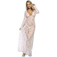 VESTIDO LONGO BRANCO S/M