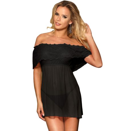 MINI VESTIDO PRETO L/XL