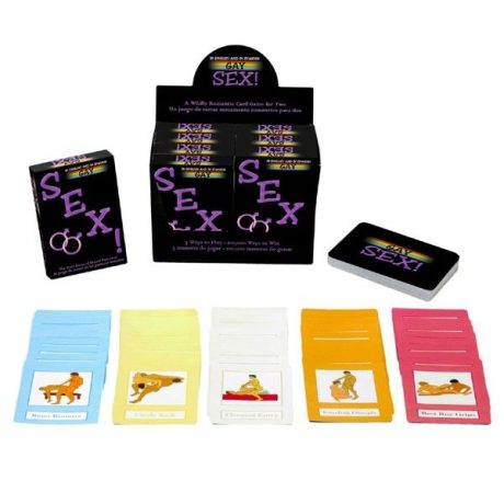 JOGO DE CARTAS "GAY SEX!"