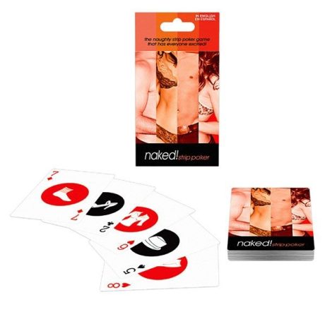 JOGO DE CARTAS "NAKED!"