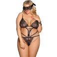 SUBBLIME – FETISH TEDDY MANGA CORTA TALLA GRANDE