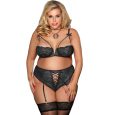 CONJUNTO PRETO PLUS SIZE