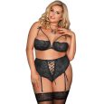 CONJUNTO PRETO PLUS SIZE