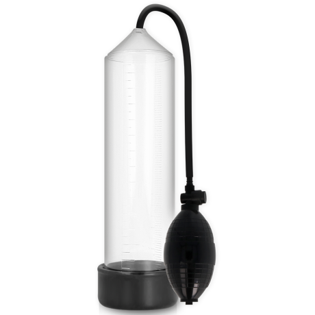 BOMBA PUMP ADDICTED RX3 TRANSPARENTE