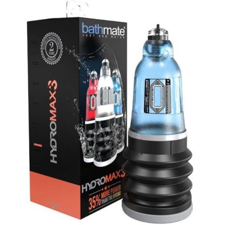 BATHMATE - BOMBA HYDROMAX 3 AQUA BLUE
