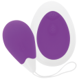 JAN INTENSO OVO VIBRATÓRIO REMOTO ROXO PROFUNDO