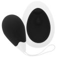 OVO VIBRATÓRIO CONTROLO REMOTO PRETO – INTENSE JAN