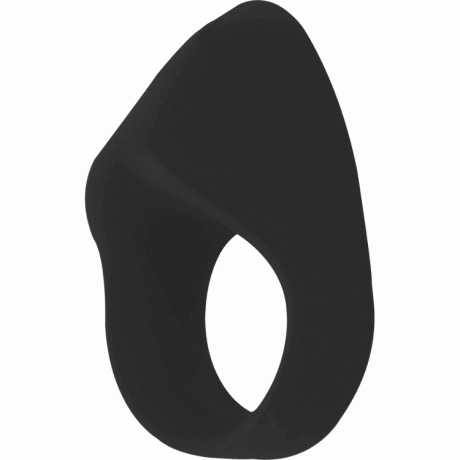 INTENSO OTO ANEL PÉNIS PRETO RECARREGÁVEL