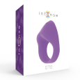 INTENSO OTO ANEL PÉNIS ROXO RECARREGÁVEL