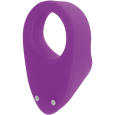 INTENSO OTO ANEL PÉNIS ROXO RECARREGÁVEL