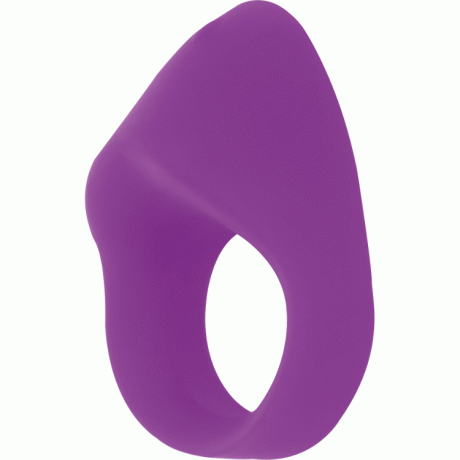 INTENSO OTO ANEL PÉNIS ROXO RECARREGÁVEL