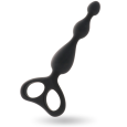 PLUG ANAL DANTI PRETO 17.5X3.3CM