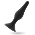 PLUG ANAL LEVEL 3 PRETO 12.5X2.8CM