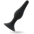 PLUG ANAL LEVEL 4 PRETO 15.5X3.5CM