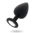 PLUG ANAL SHELKI S PRETO 7.2X2.8CM