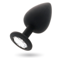 PLUG ANAL SHELKI M PRETO 8X3.5CM