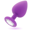 PLUG ANAL SHELKI ROXO L 9.2X4.4CM