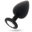 PLUG ANAL SHELKI PRETO L 9.2X4.4CM