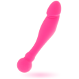 SILICONE INTENSO RICK DILDO DUPLO ROSA