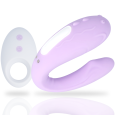 VIBRADOR PARA CASAL RIN 8.6X3.2CM | MIA
