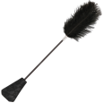 DARKNESS – FUSTA CON PLUMA LOVE NEGRO 56 CM