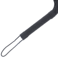 CHICOTE PRETO 50CM