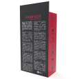 DARKNESS – ESPOSAS CUERO AJUSTABLES MANOS NEGRO CON CANDADO