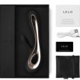 LELO SORAYA 2 VIBRADOR COELHO PRETO