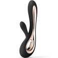 LELO SORAYA 2 VIBRADOR COELHO PRETO