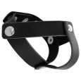 DARKNESS – ANILLO DE PIEL PARA PENE Y TESTÍCULOS
