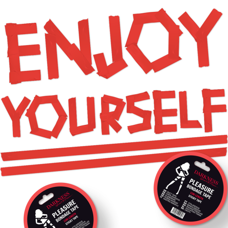 FITA COLA VERMELHA 15M