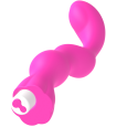 MORESSA – NIX POTENTE VIBRADOR MULTI JUEGOS CONTROL REMOTO ROSA
