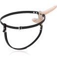 FETISH SUBMISSIVE HARNESS – DOBLE PENETRACIÓN VIBRADOR FLESH UP