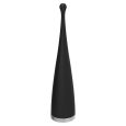 ESTIMULADOR CLITÓRIS ORGASMICO BRILLY GLAM SPOT VIBE PRETO SILICONE