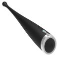 ESTIMULADOR CLITÓRIS ORGASMICO BRILLY GLAM SPOT VIBE PRETO SILICONE