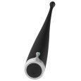 ESTIMULADOR CLITÓRIS ORGASMICO BRILLY GLAM SPOT VIBE PRETO SILICONE
