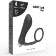ADDICTED TOYS – VIBRADOR PROSTÁTICO RECARGABLE MODEL 1 – NEGRO