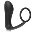 ADDICTED TOYS – VIBRADOR PROSTÁTICO RECARGABLE MODEL 1 – NEGRO