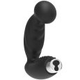 MASSAJADOR ANAL PONTO P PRETO | ADDICTED TOYS