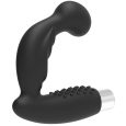 MASSAJADOR ANAL PONTO P PRETO | ADDICTED TOYS