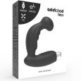 MASSAJADOR ANAL PONTO P PRETO | ADDICTED TOYS