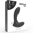 ADDICTED TOYS VIBRADOR PRÓSTATA RECARREGÁVEL PRETO