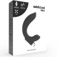 ADDICTED TOYS – VIBRADOR PROSTÁTICO RECARGABLE MODEL 7 – NEGRO