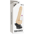 BASECOCK REALISTIC VIBRATOR REMOTE CONTROL NATURAL 19.5 CM