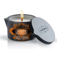 VELA DE MASSAGEM IGNITE AROMA AMÊNDOA MEDITERRÂNEA 170GR | KAMASUTRA