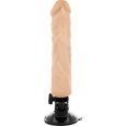 BASECOCK – VIBRADOR REALÍSTICO CONTROL REMOTO NATURAL 18.5 CM -O- 4CM