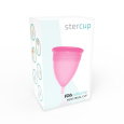 COPO MENSTRUAL TAMANHO L ROSA | STERCUP