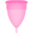 COPO MENSTRUAL TAMANHO S ROSA | STERCUP