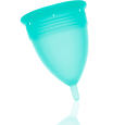 COPO MENSTRUAL TAMANHO S ÁGUA-MARINHA | STERCUP