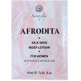 LOÇÃO CORPORAL AFRODITA PARA MULHER 10ML | SECRETPLAY